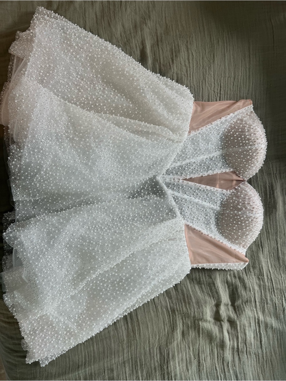 Rosie Etienne Faith Dress, Bridal Mini - Picture 8 of 14